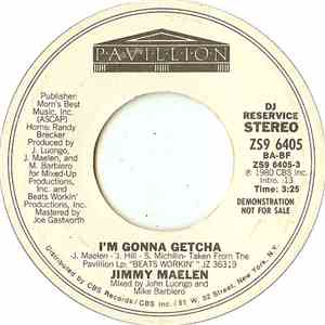 Jimmy Maelen - I'm Gonna Getcha flac download
