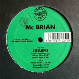 Mc. Brian - I Believe flac download