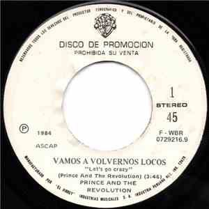 Prince And The Revolution - Vamos A Volvernos Locos flac download