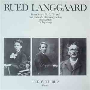 Rued Langgaard, Piano - Piano Sonatas flac download