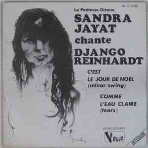 Sandra Jayat - Chante Django Reinhart flac download