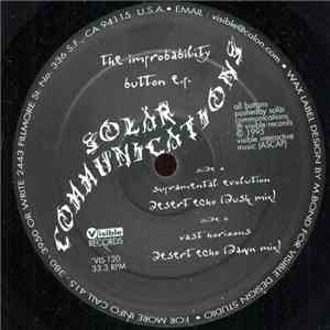 Solar Communications - The Improbability Button E.P. flac download
