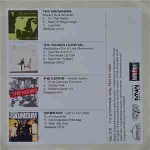 The Drowners, The Wilson Hospital, The Kooks , Skumdum - Greatest 2002 flac download
