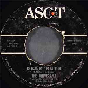 The Universals  - Dear Ruth flac download