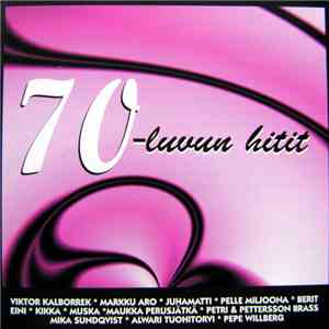 Various - 70-luvun Hitit flac download