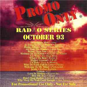 Various - Promo Only Radio Series: October 93 flac download