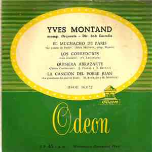 Yves Montand - El Muchacho De Paris flac download
