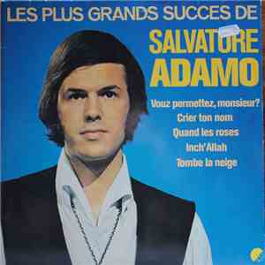 Adamo - Les Plus Grands Succes De Salvatore Adamo flac download