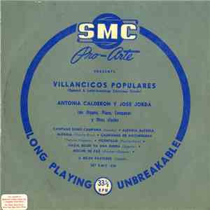 Antonia Calderon y Jose Jordá - Villancicos Populares (Spanish & Latin-American Christmas Carols) (Vol. 2) flac download