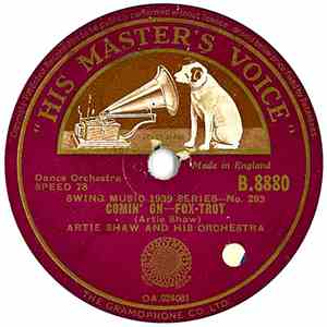 Artie Shaw And His Orchestra - Comin' On / Copenhagen flac download