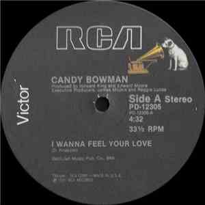 Candy Bowman - I Wanna Feel Your Love flac download