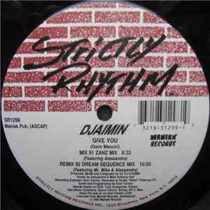 Djaimin - Give You flac download