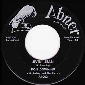 Don Downing With Rodney And The Blazers - Jivin' Jean / A Bird In The Hand flac download
