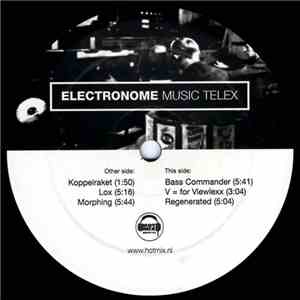 Electronome - Music Telex flac download