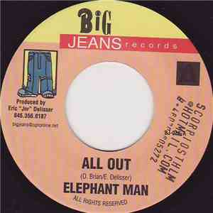 Elephant Man / Danny English - All Out / Why Bow Down flac download