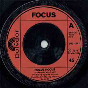 Focus  - Hocus Pocus flac download