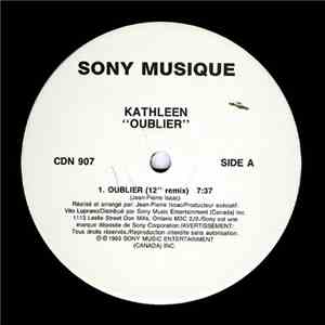 Kathleen - Oublier flac download