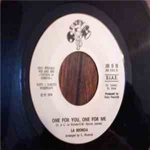 La Bionda - One For You, One For Me flac download
