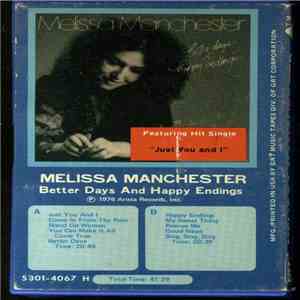 Melissa Manchester - Better Days & Happy Endings flac download