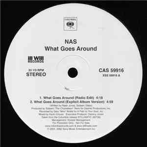 Nas - What Goes Around (Poison) flac download