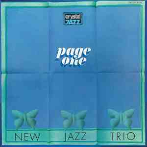 New Jazz Trio - Page One flac download