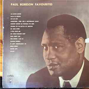 Paul Robeson - Paul Robeson Favourites flac download