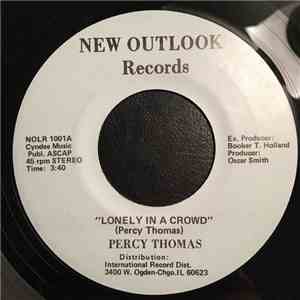 Percy Thomas  - Lonely In A Crowd / Hey Love flac download