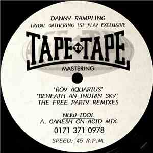 Roy Aquarius - 'Beneath An Indian Sky' The Free Party Remixes flac download