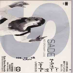 Sade - No Ordinary Love flac download