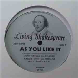 Shakespeare - Living Shakespeare: As You Like It FLAC download