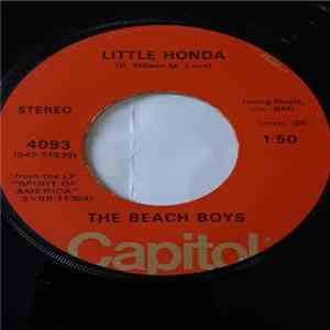 The Beach Boys - Little Honda / Hawaii flac download