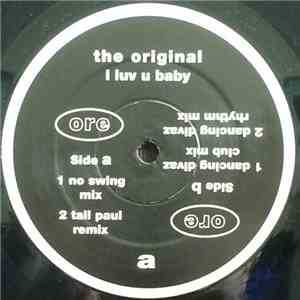 The Original - I Luv U Baby flac download