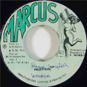 Wadada - Reggae Sunsplash flac download