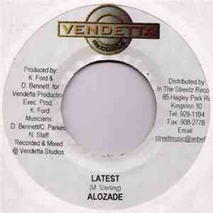 Zumjay / Alozade - What Yu Gonna Do / Latest flac download