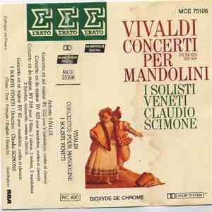 Antonio Vivaldi, Claudio Scimone, I Solisti Veneti - Concerti Per Mandolini flac download