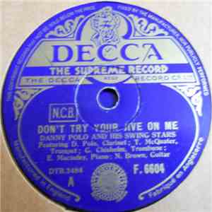 Danny Polo And His Swing Stars - Don't Try Your Jive On Me / Mozeltov flac download