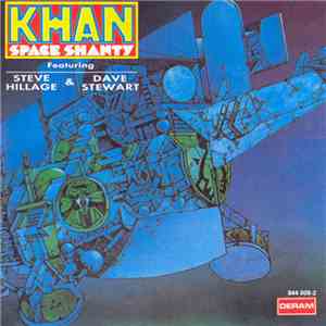 Khan  Featuring Steve Hillage & Dave Stewart - Space Shanty flac download