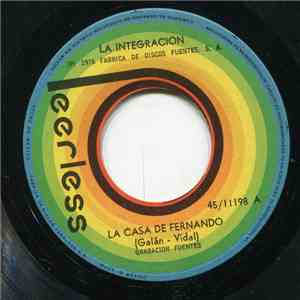 La Integracion - La Casa De Fernando / La Sanmarquera flac download