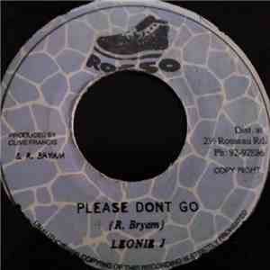 Leonie J - Please Don't Go flac download
