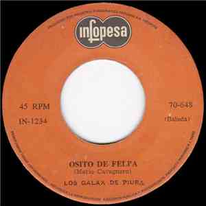 Los Galax De Piura - Osito De Felpa / Caminemos flac download