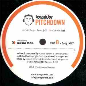 Lowrider  - Pitchdown flac download