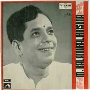 M. Balamuralikrishna - Carnatic Songs flac download