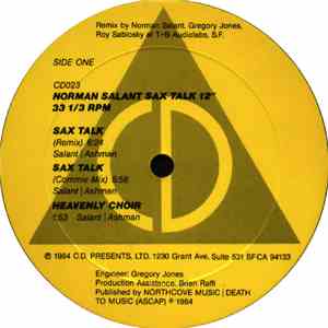Norman Salant - Sax Talk/ No Night flac download