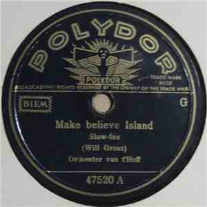 Orchester Van t'Hoff - Make Believe Island / Our Love-Affair flac download