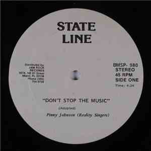 Pinny Johnson - Don't Stop The Music flac download