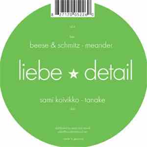 Sami Koivikko / Beese & Schmitz - Tanake / Meander flac download