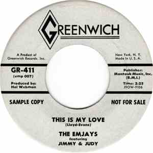 The Emjays - This Is My Love flac download