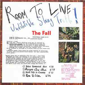 The Fall - Room To Live flac download