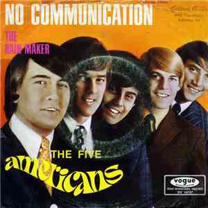 The Five Americans - No Communication flac download