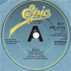 The Quick - Zulu flac download